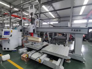 贺州富川瑶族自治县五轴双工位加工中心
